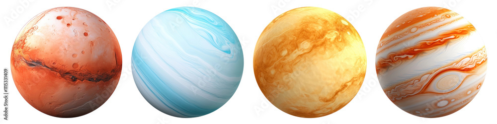 PNG Galaxy element decoration set on transparent background PNG Galaxy element decoration set on transparent background