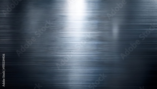 A sleek, brushed metal surface reflecting light, showcasing a modern and industrial aesthetic with subtle variations in texture.
