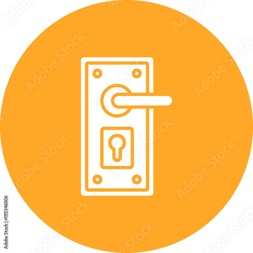 Door Handle Icon