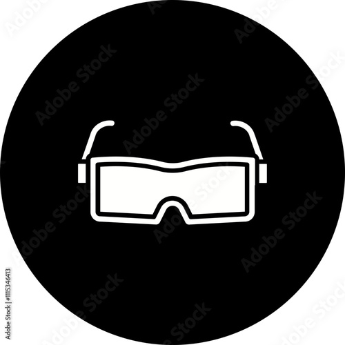 Safety Glasses Icon