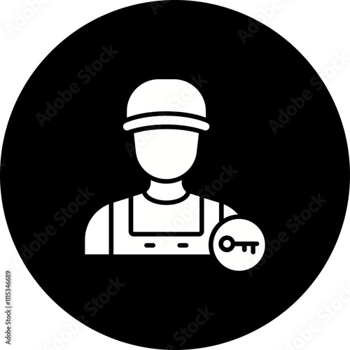 Locksmith Icon