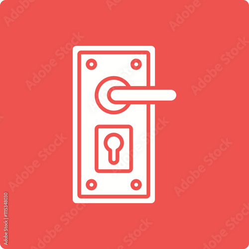 Door Handle Icon