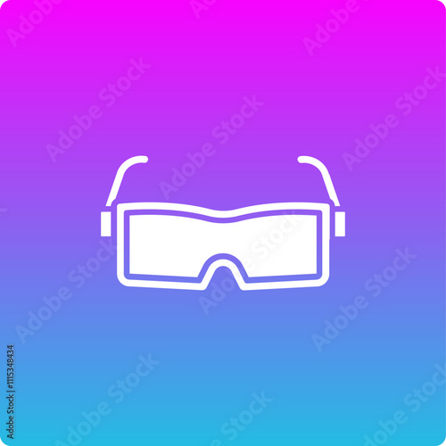 Safety Glasses Icon