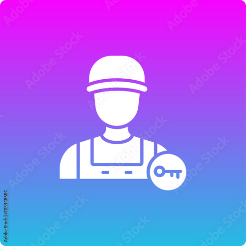 Locksmith Icon