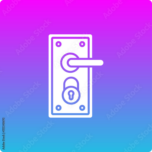 Door Lock Icon