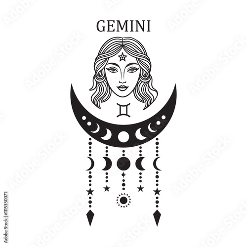 Set of zodiac signs icons. Aries, leo, gemini, taurus, scorpio, aquarius, pisces, sagittarius, libra, virgo, capricorn and cancer
