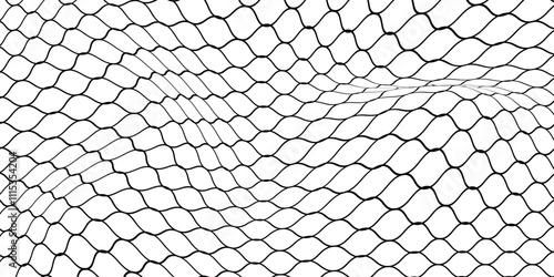 Mesh texture for fishing nets. Seamless pattern for sportswear or soccer goal, volleyball net, basketball hoop, hockey, athletics. Abstract net backgroun
