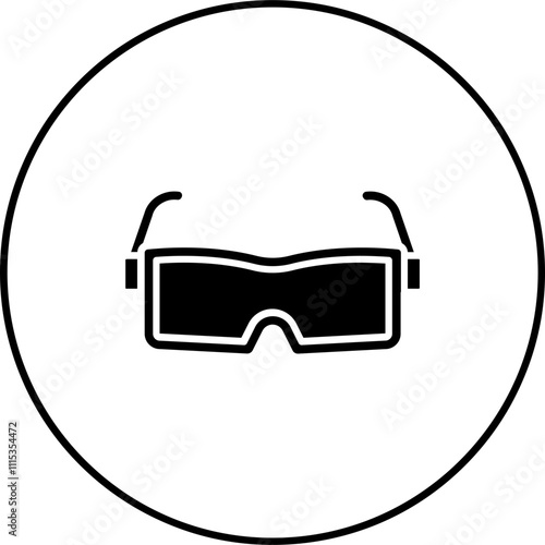 Safety Glasses Icon