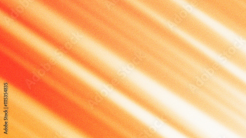 Abstract orange grainy gradient background, noise texture backdrop header design element