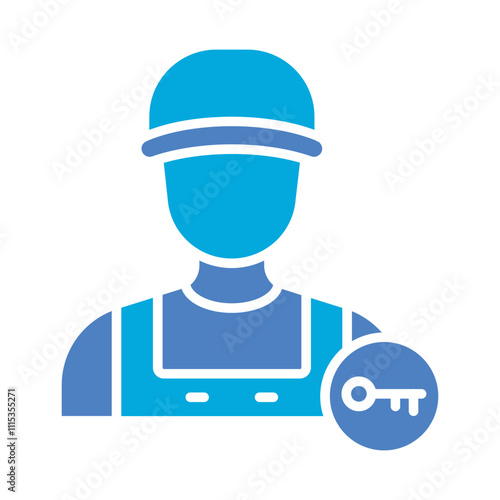 Locksmith Icon