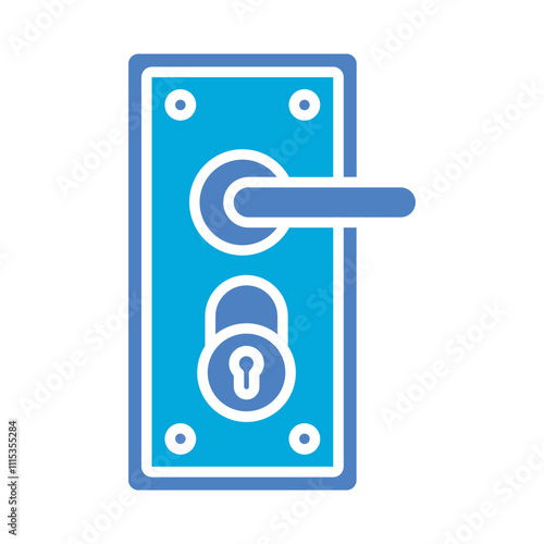 Door Lock Icon