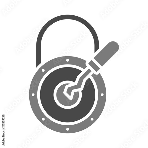 Lock Pick Icon photo