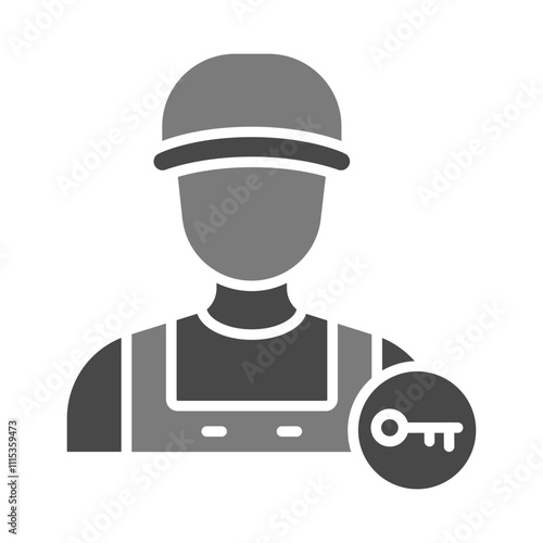 Locksmith Icon