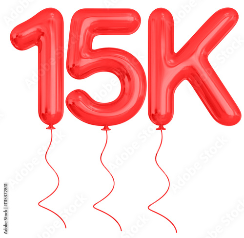 15K Follow Red Balloon  photo