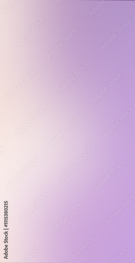 Obraz premium Soft purple and beige gradient abstract background