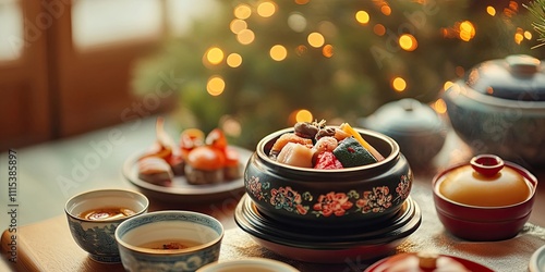 Korean traditional gift ideas serve as perfect holiday gifts, embodying the cultural essence and warmth of giving. Discover how Korean traditional gifts make memorable holiday gifts. photo