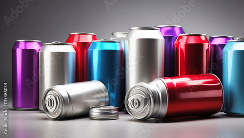 Aluminum Beverage Can photo