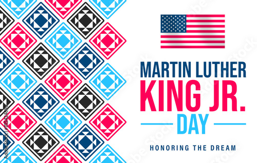 Фотография Festive martin luther king jr