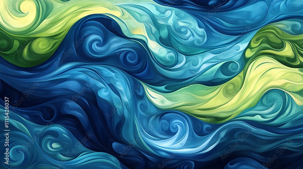 abstract background with waves abstract background with waves