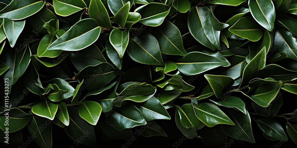 Fototapeta premium leaves background