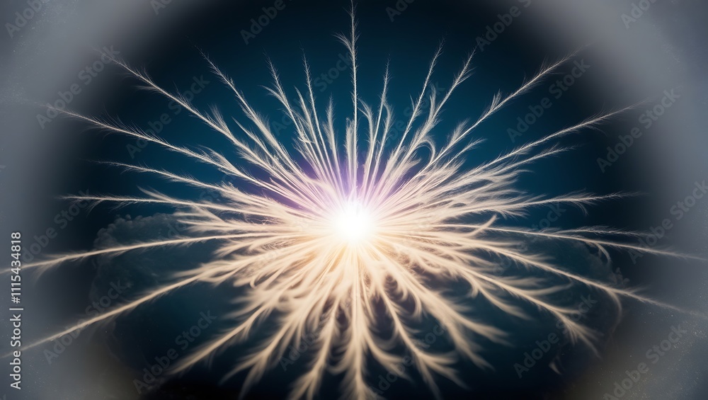 Fototapeta premium Ai tech background