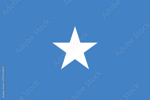 ソマリア連邦共和国の国旗