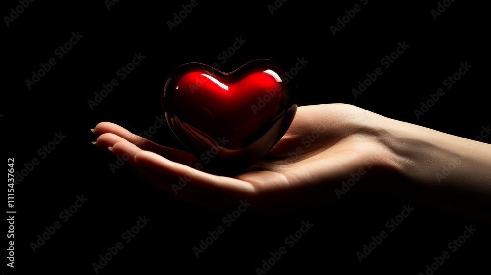 Fototapeta premium Any object in hand