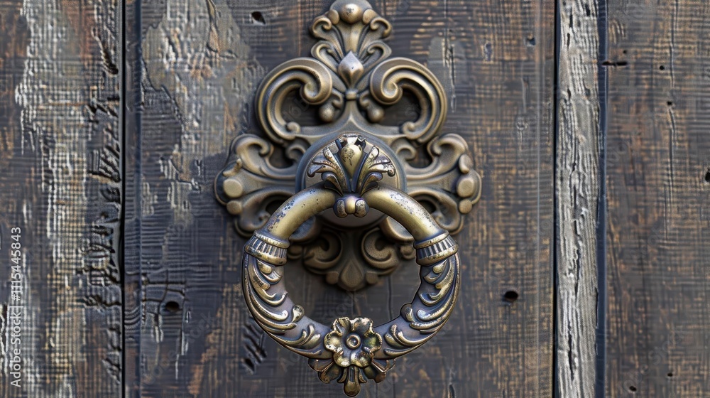 Reflection in Wood. A serene introspective facade Reflection in Wood. A serene introspective facade