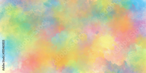 colorful stains of brush painted watercolor with splashes, colorful background with stains of grunge texture, watercolor background with acrylic paint of watercolor stains.