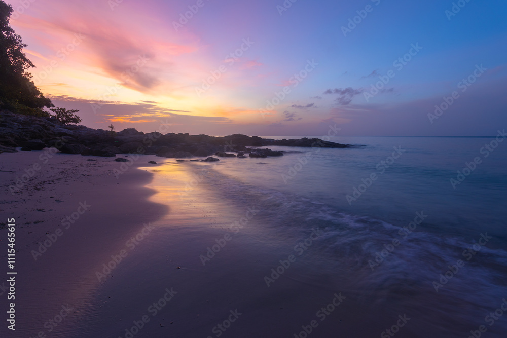 Koh Samed is one of Thailand's most popular attractions islands located in Rayong Thailand. Koh Samed is one of Thailand's most popular attractions islands located in Rayong Thailand.