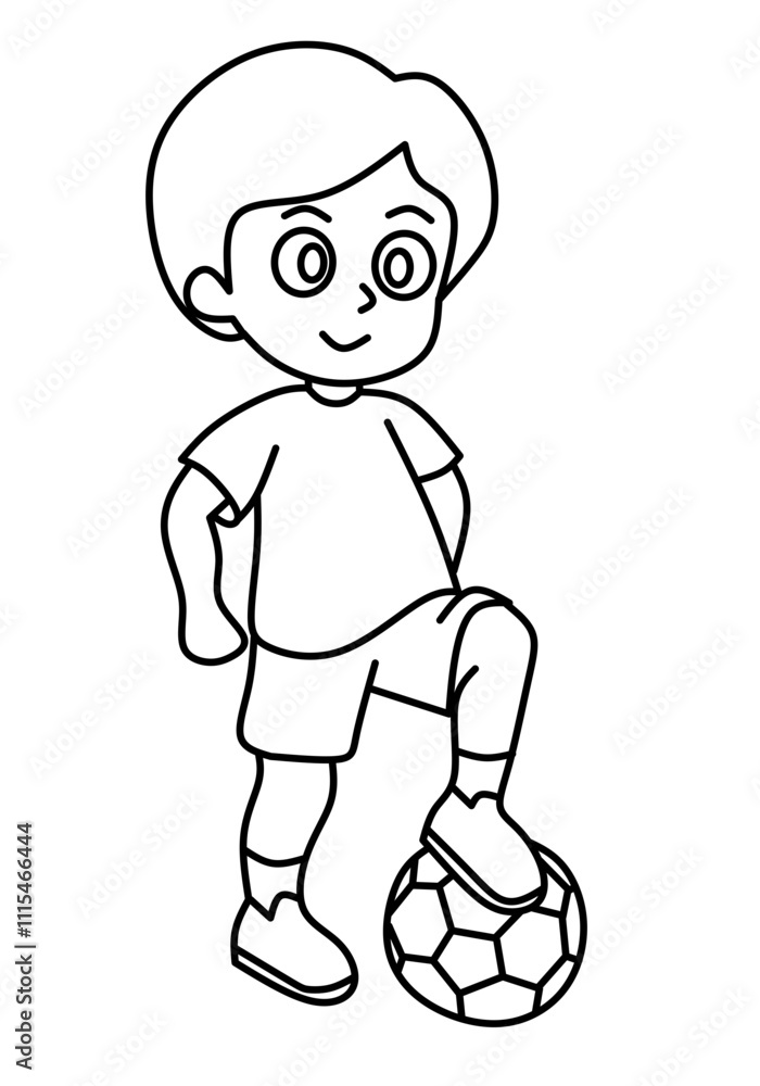 hand drawn vector illustration of a cartoon character hand drawn vector illustration of a cartoon character