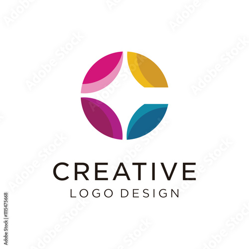 Initial letter C and bubble with overlapping color, Design template vector. Free Download Initial letter C and bubble with overlapping color, Design template vector. - GFXLoad