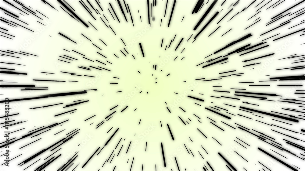 Obraz premium line speed background. Comic Speed Lines Comic Speed Lines background.