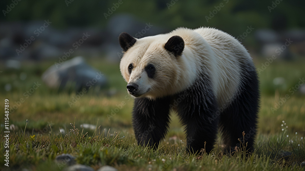 Obraz premium brown bear cub