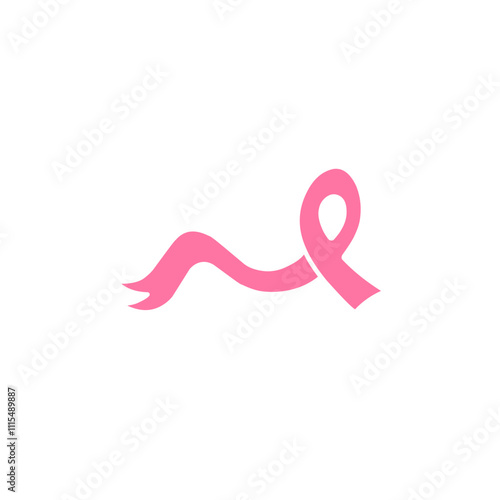 Pink awareness ribbon