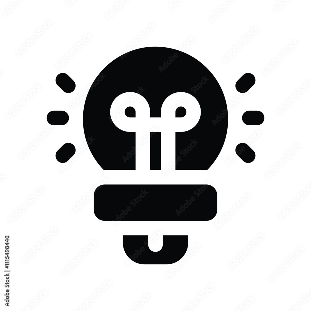 idea icon. vector glyph icon for your website, mobile, presentation, and logo design. idea icon. vector glyph icon for your website, mobile, presentation, and logo design.