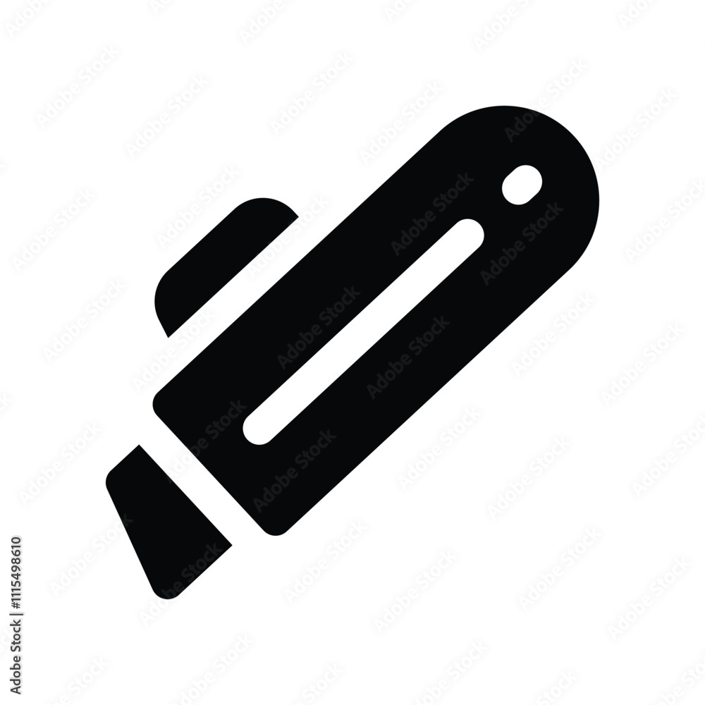 cutter icon. vector glyph icon for your website, mobile, presentation, and logo design. cutter icon. vector glyph icon for your website, mobile, presentation, and logo design.