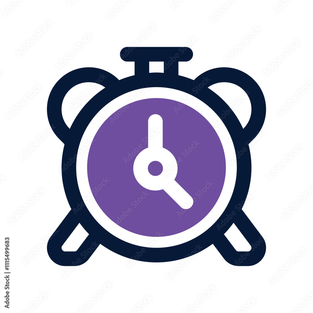 clock icon. vector dual tone icon for your website, mobile, presentation, and logo design. clock icon. vector dual tone icon for your website, mobile, presentation, and logo design.