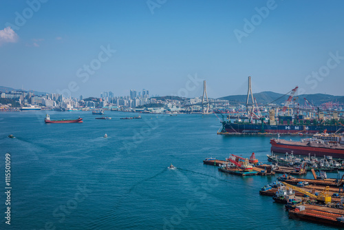 Busan, South Korea - October 12 2024 