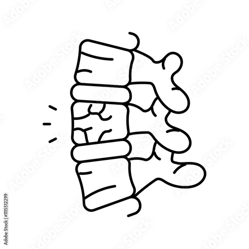 ingestion harmful substances line icon vector. ingestion harmful substances sign. isolated contour symbol black illustration