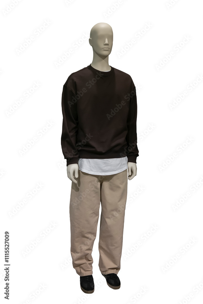Fototapeta premium Full length male mannequin