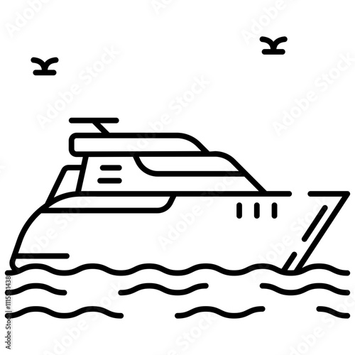 Boat Icon