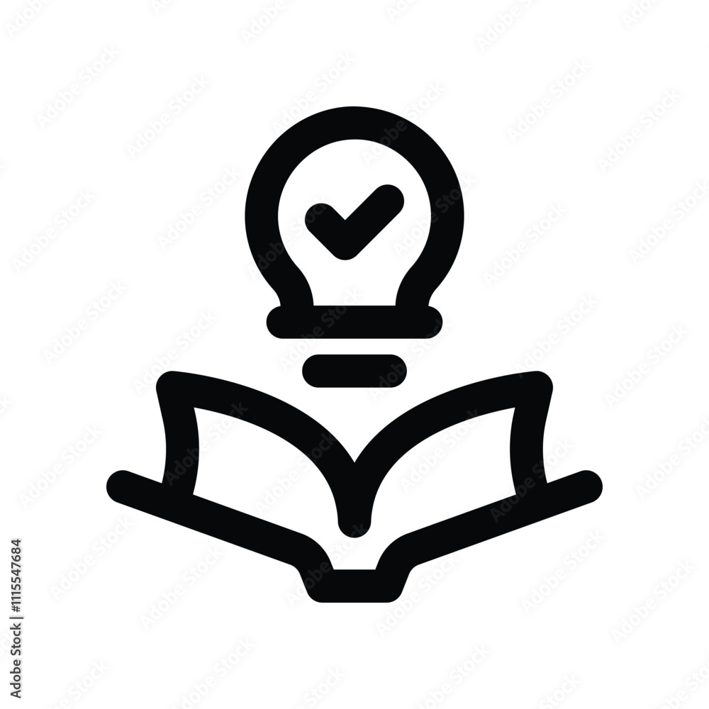 learn icon. vector line icon for your website, mobile, presentation, and logo design. learn icon. vector line icon for your website, mobile, presentation, and logo design.