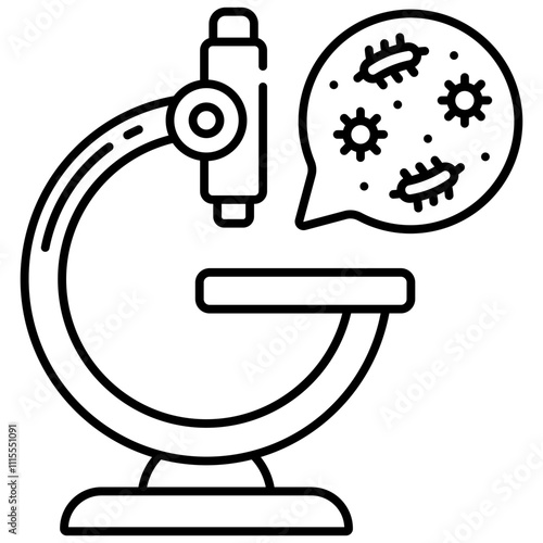 Microscope Icon