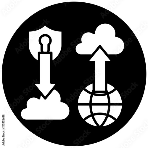 Cloud Computing Icon
