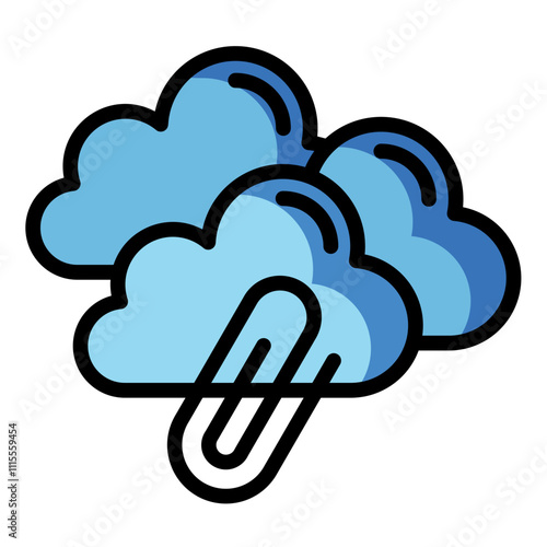 Cloud Computing Icon
