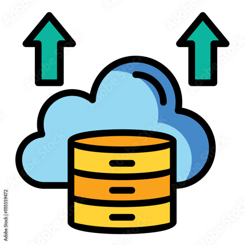 Cloud Data Icon