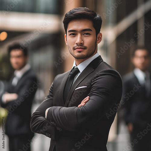 portrait of a businessman
