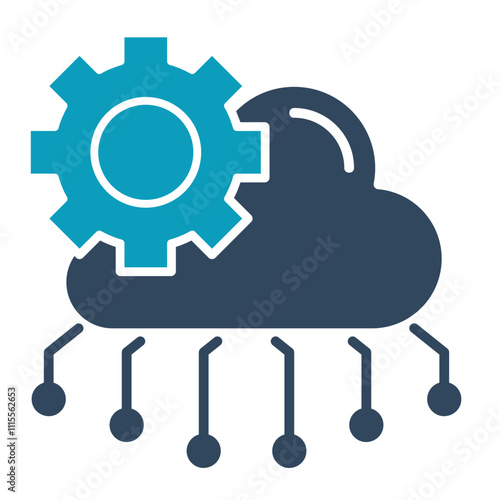 Cloud Service Icon