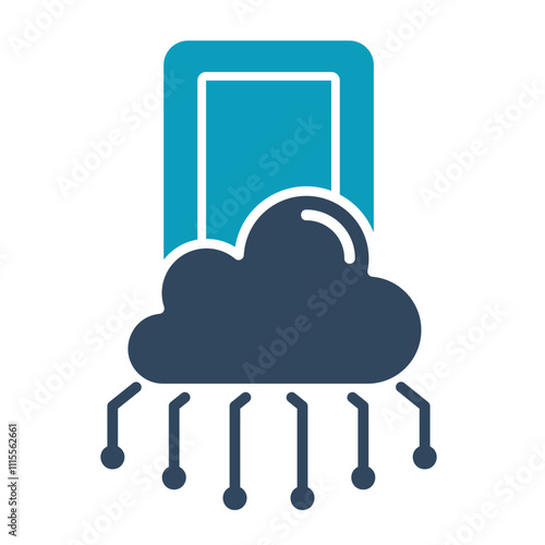 Cloud Computing Icon